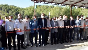 Kumluca zeytinyağı fabrikası üretime başladı