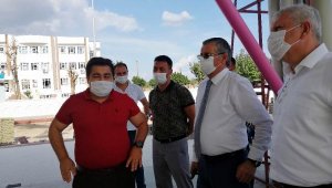 Kuzdere kapalı pazar yerine kavuşacak