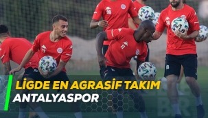 Ligde en agrasif takım Antalyaspor