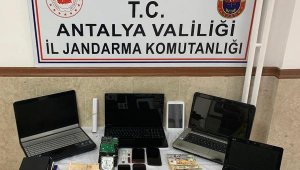 Manavgat'ta yasadışı bahis operasyonu