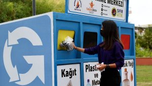 Mobil atık getirme merkezleri kuruldu