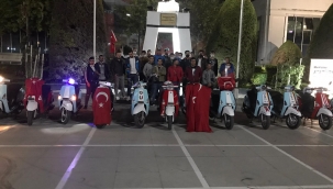 Motosiklet tutkunları buluştu