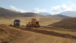 Namaras ve Karakaya yayla yolunda düzenleme