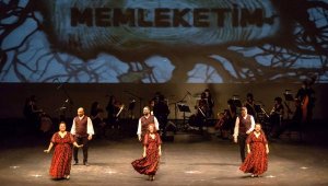 Operada 'Memleketim' havası