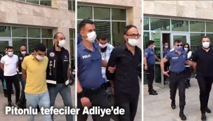 Pitonlu tefeciler Adliye’de