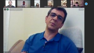 Prof. Dr. Eray, ANTGİAD'ın konuğu