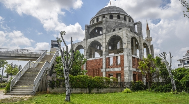  Protokol yoluna Mimar Sinan eseri