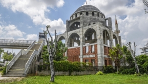 Protokol yoluna Mimar Sinan eseri