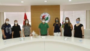 "Kadın kooperatiflerine her türlü desteğe hazırız"