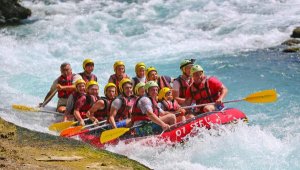 Rafting sezonu uzadı