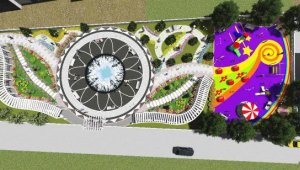 Saray Mahallesi'ne yeni park