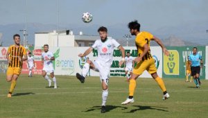 Serik Belediyespor- Bayburt İl Özel İdare Spor: 4-1