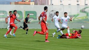 Serik Belediyespor – GMG Kastamonuspor: 1-1