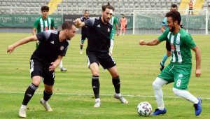 Serik Belediyespor – Turgutluspor: 2-0
