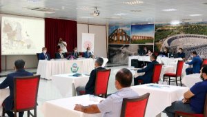 Serik'te OSB toplantısı yapıldı