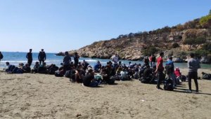Seydikemer'de 96 kaçak göçmen yakalandı