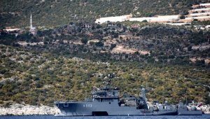 Türk savaş gemileri, Akdeniz'de bekliyor