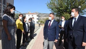 Vali Yazıcı Demre'de