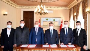 Valilikte okul protokolu