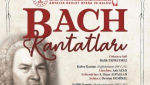 'Bach Kantatları' sahnede