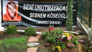 'Maskeli Şebnem'in adı okulunda yaşayacak