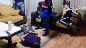 50 şüphelinin gözaltına alındığı 'Çelik Kafes' operasyonunda bazada yakalandı