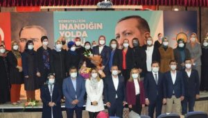 AK Parti Korkuteli Kadın Kolları'nda seçim