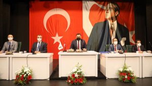Alanya Belediyesi'nde kasım meclisi