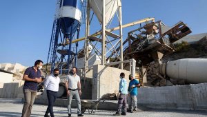 Alanya Belediyesi'nden beton yol atağı