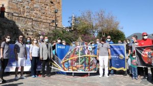 Alanya'da Dip Temiz Tertemiz etkinliği