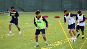 Alanyaspor, Antalyaspor maçı hazırlıklarına başladı