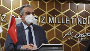 ANTAB toplantısında Muhittin Böcek sevinci