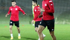 Antalya'da derbi heyecanı