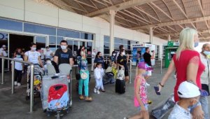 Antalya'da, turizm sezonunun son günleri