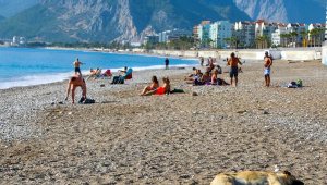 Antalya'da yazdan kalma günler