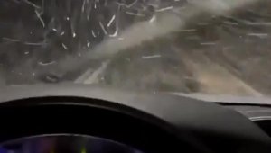 Antalya'ya mevsimin ilk karı yağdı