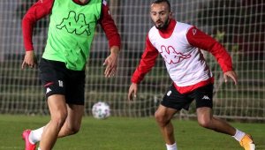 Antalyaspor taktik çalıştı