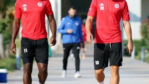 Antalyaspor'da forvetler suskun