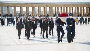 ANTGİAD'dan Anıtkabir ziyareti