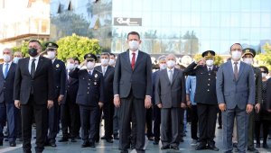 Atatürk, Alanya'da özlemle anıldı