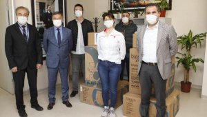 AÜ Hastanesi'ne ventilasyon cihazı bağışı