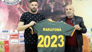 Aytemiz Alanyaspor'da Marafona'nın sözleşmesi uzatıldı