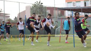 Aytemiz Alanyaspor'da Trabzonspor hazırlıkları sürdü