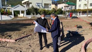 Başkan Topaloğlu, Göynük mahallesinde incelemede bulundu