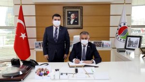 Başkan Tütüncü, Vali Yazıcı'yı ağırladı
