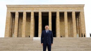Başkan Yücel'den 10 Kasım mesajı
