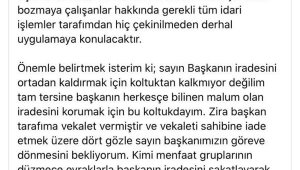HACIARİFOĞLU: GÖREVİMİN BAŞINDAYIM