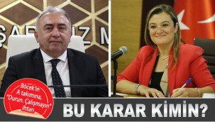 Bu karar kimin?