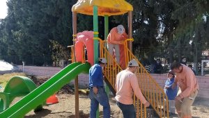 Büyükşehir'den Büyükköy Mahallesi'ne oyun parkı