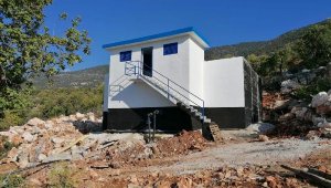 Büyükşehir'den Demre'ye iki yeni su deposu